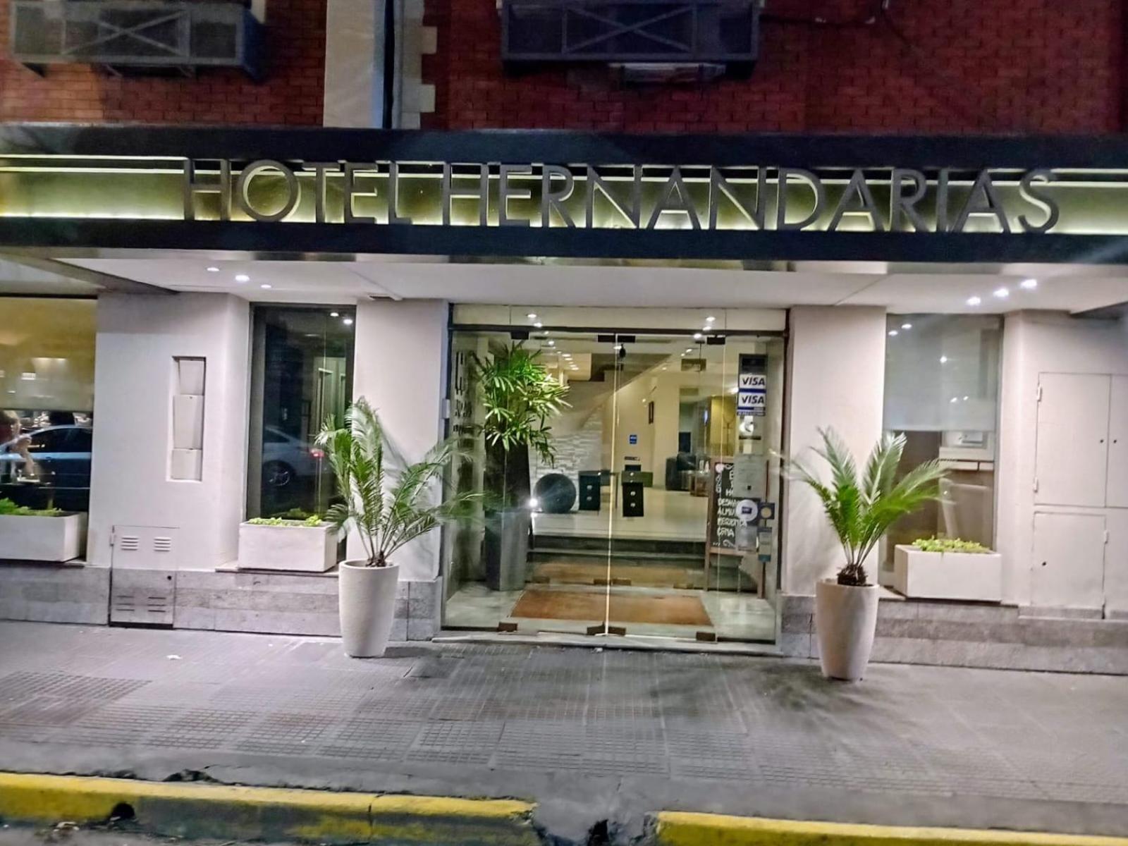 Hotel Hernandarias Санта Фе Екстериор снимка